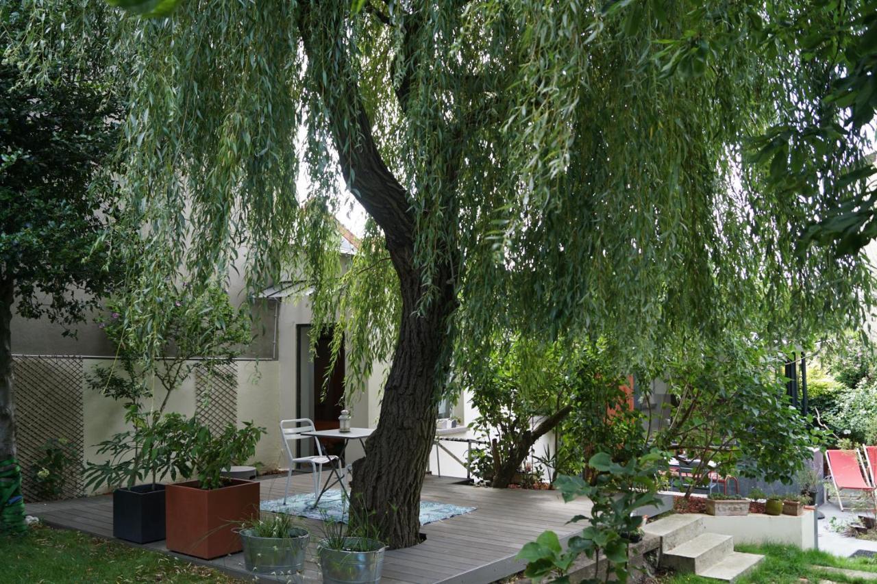 Maison Du Saule Hotel Fontenay-sous-Bois Exterior photo